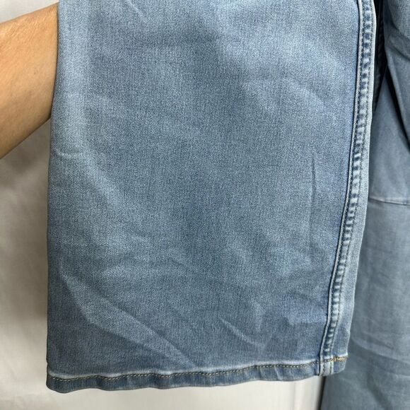 We The Free Penny Pull-On Flare Bell Bottom Jeans Size 32 - Picture 11 of 16